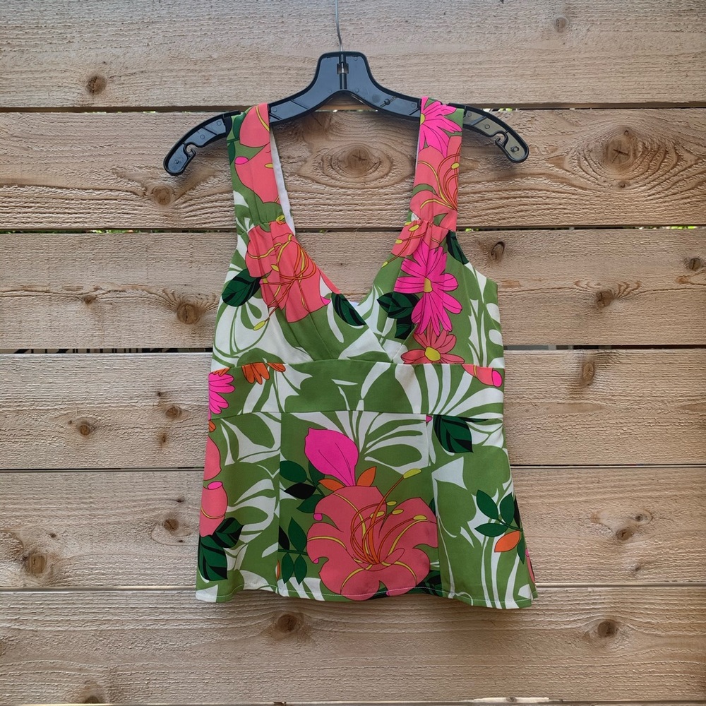 Size 10 Silk Nanette Lepore blouse - NEVER WORN